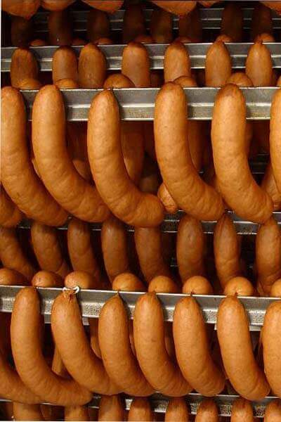 macchina per la produzione di salsicce