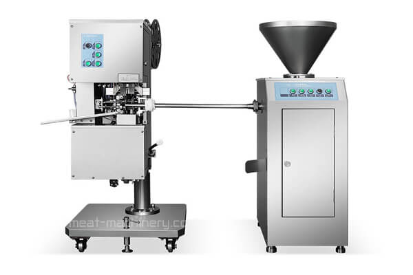 Pneumatic Quantitative Sausage Filling Twisting Machine