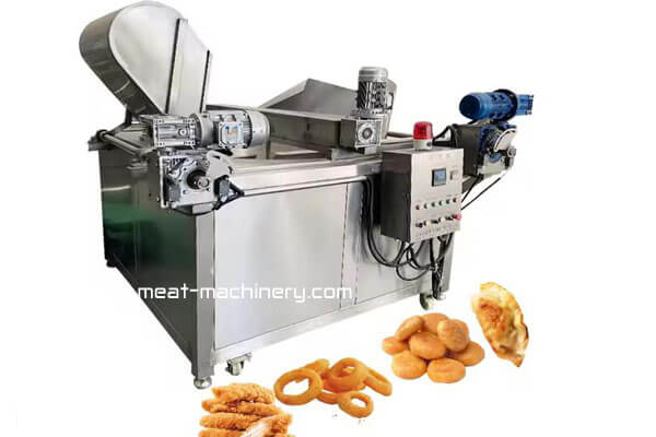 Tipo commerciale di lotto elettrico/gas automatico Snack friggitrice 