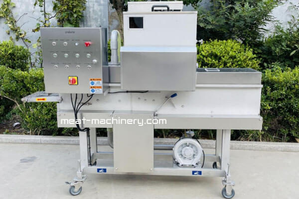Small Predusting Machine Flour Coating Machine